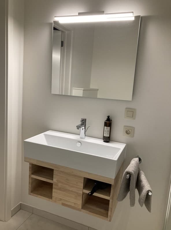 Moderne badkamer
