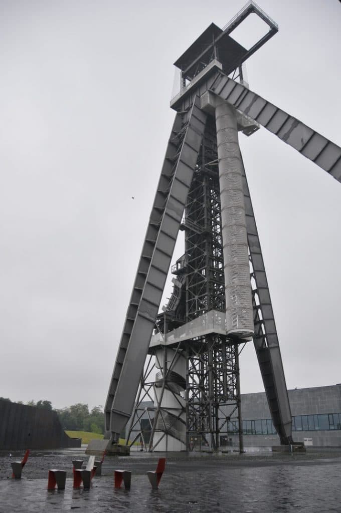 Mijnterril in de Limburgse Kempen